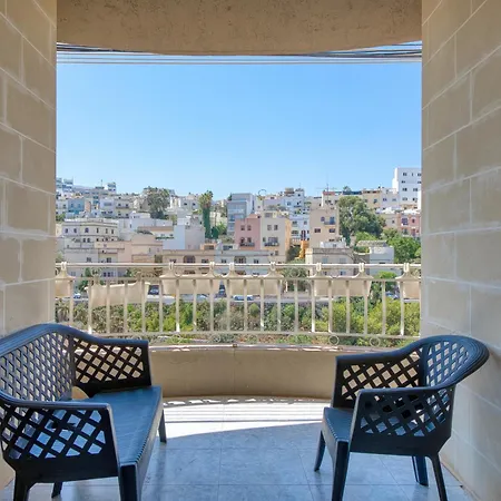 Apartament Valley View - Private W Balcony By Sf Homes R8 St. Julian's